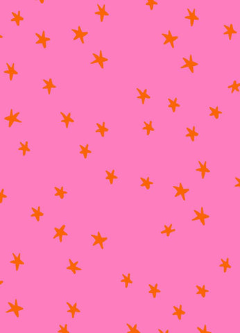 Starry By Alexia Marcelle Abegg Of Ruby Star Society For Moda Vivid Pink