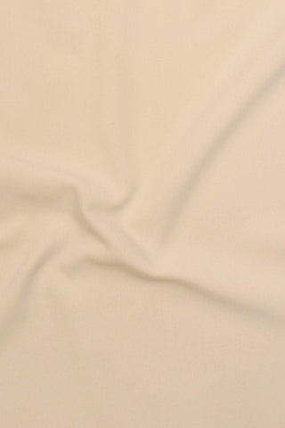 Stretch Crepe Suiting Ivory