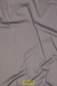 Stretch Shirting Grey