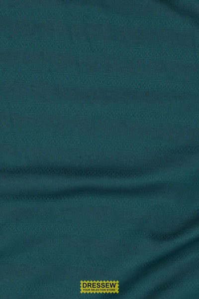 Stripe Bengaline Fancy Teal