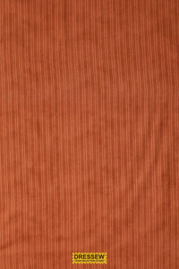 Stripe Flannelette Rust