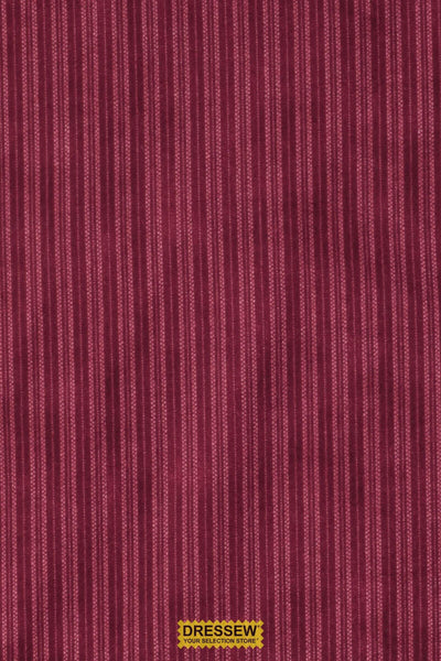 Stripe Flannelette Wine