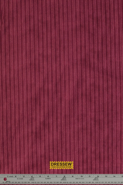 Stripe Flannelette Wine