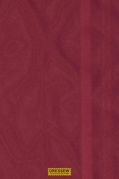 Stripe Tablecloth Burgundy