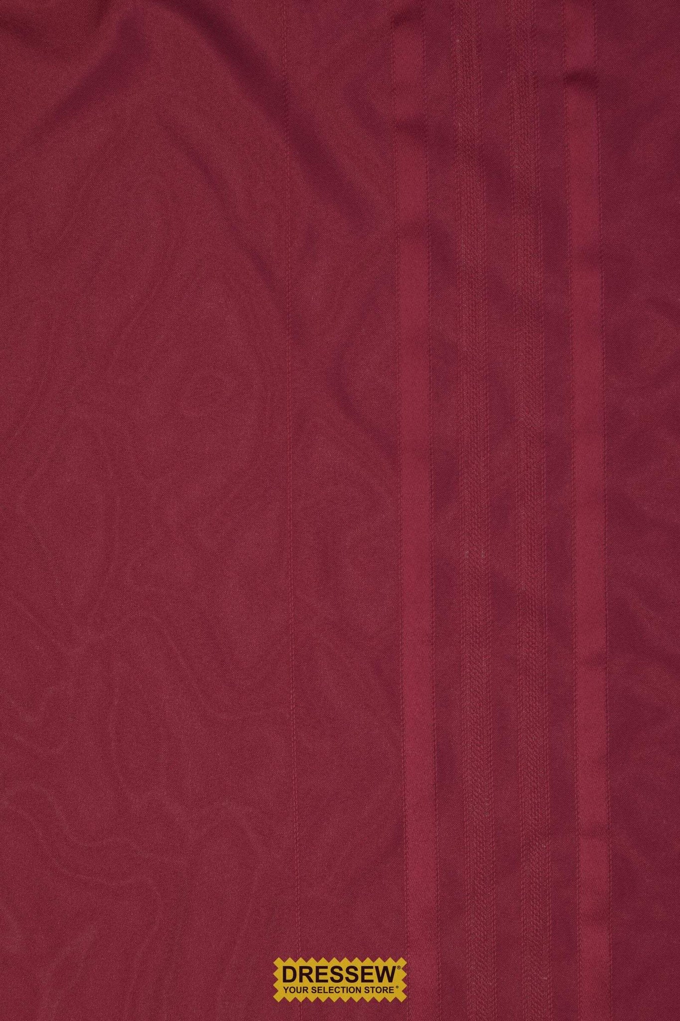 Stripe Tablecloth Burgundy