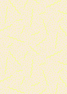 Sugar Cone Ripple By Kimberly Kight Of Ruby Star Society For Moda Neon Yellow