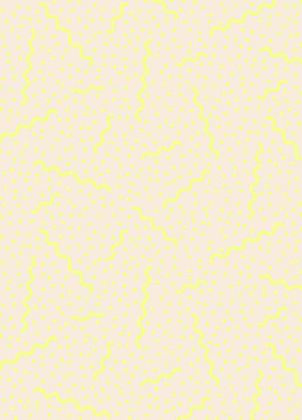 Sugar Cone Ripple By Kimberly Kight Of Ruby Star Society For Moda Neon Yellow