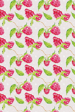 Sweet & Sour Raspberries Beige / Red