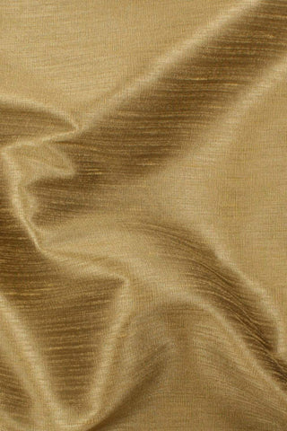 Taj Mahal Shantung Dark Gold