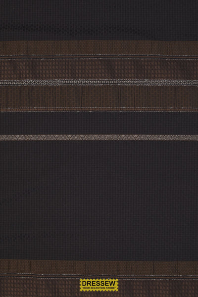 Terrazzo Jacquard Black / Brown