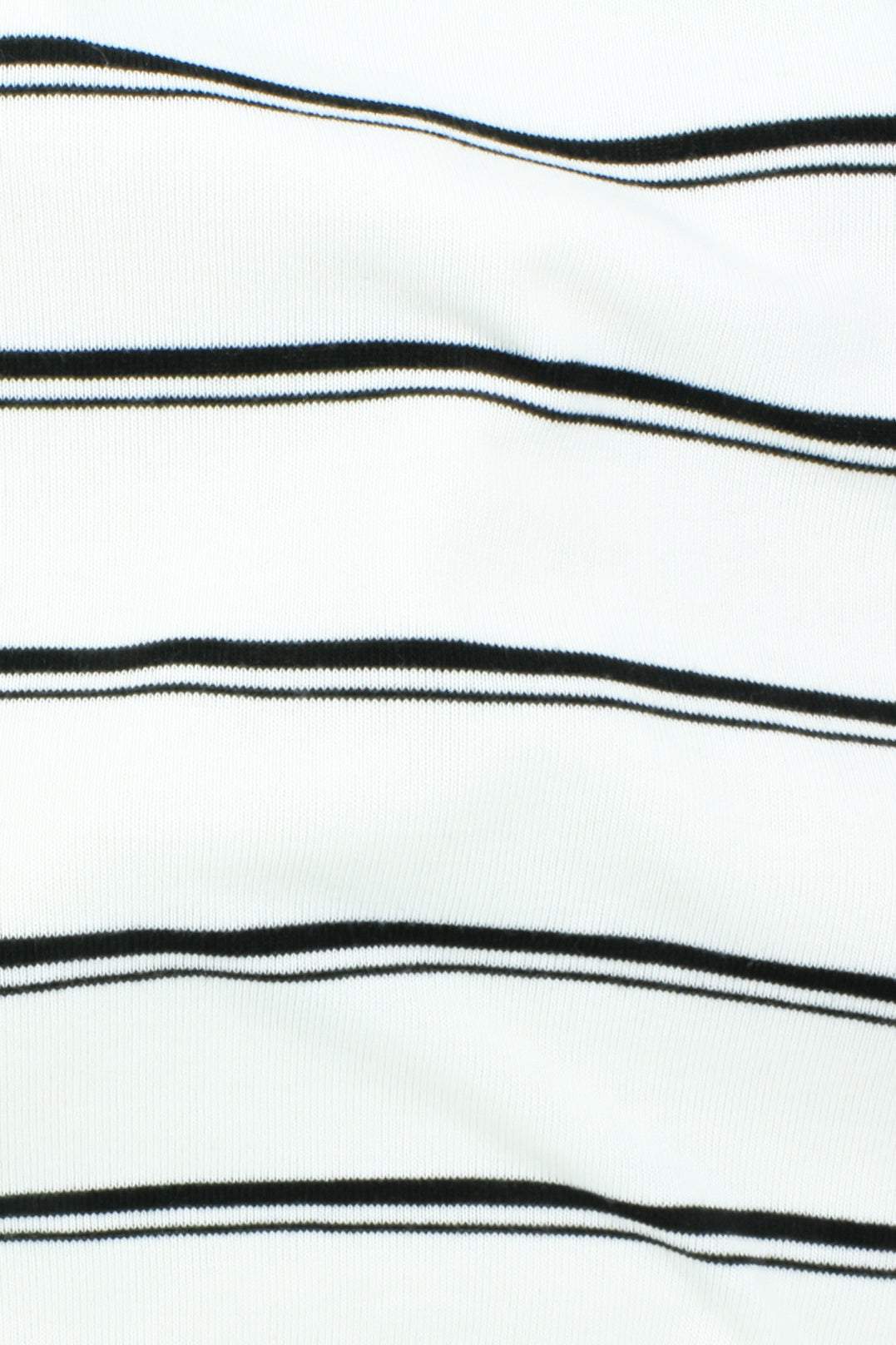 Toulouse Stripe Knit White / Black