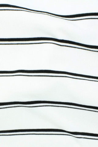 Toulouse Stripe Knit White / Black