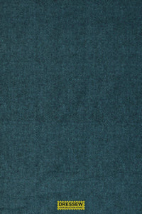 Tweed Print Flannelette Marine