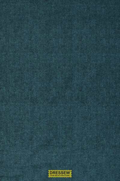 Tweed Print Flannelette Marine