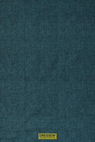 Tweed Print Flannelette Marine