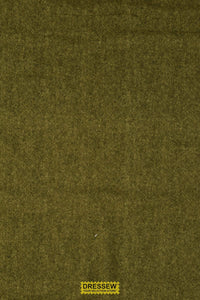 Tweed Print Flannelette Moss