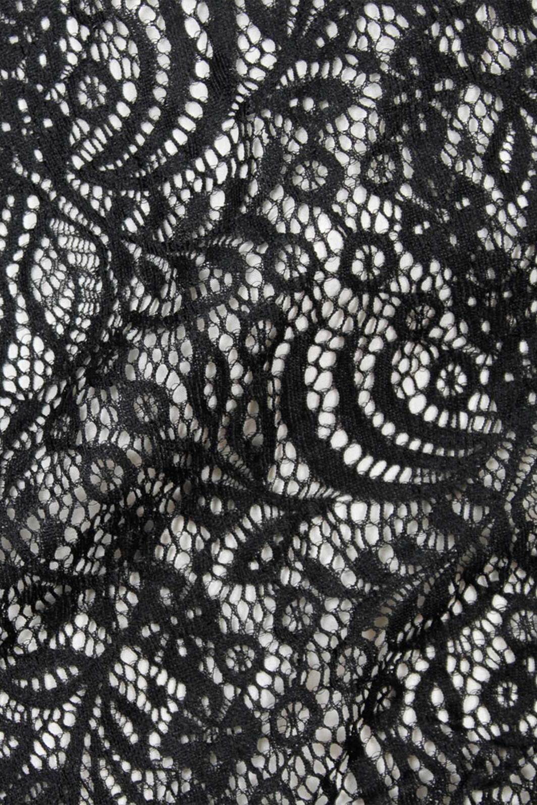 Viola Stretch Lace Black