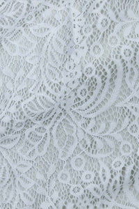 Viola Stretch Lace White