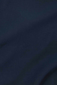 Viscose Faille Dark Navy