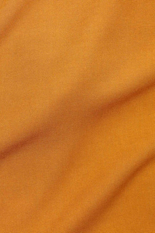 Viscose Faille Pumpkin