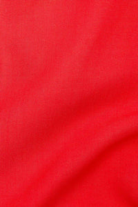 Viscose Faille Red