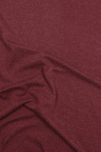 Viscose Jersey Burgundy