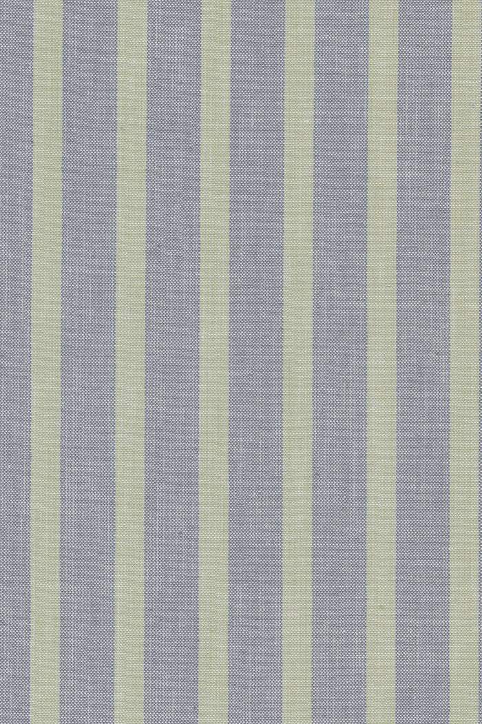 Vista Wovens Stripe By Pieces To Treasure For Moda Celadon / Navy