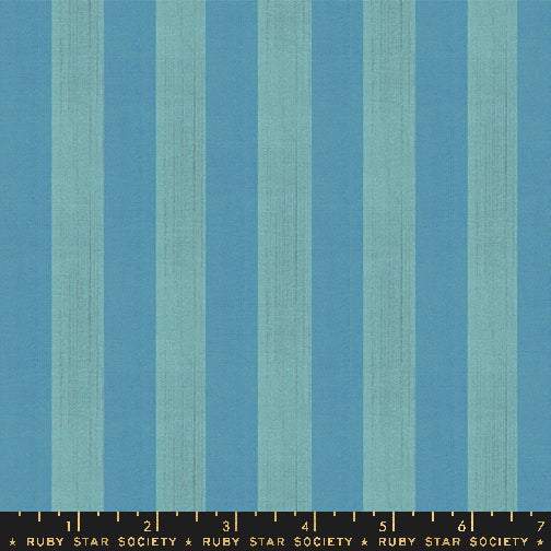 Warp And Weft Ooh Lucky Lucky Clothesline Stripe By Alexia Marcelle Abegg Of Ruby Star Society For Moda Turquoise