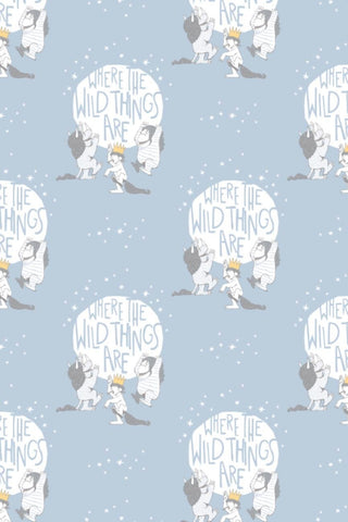 Where The Wild Things Are Little Wild Things Light Blue