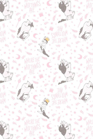 Where The Wild Things Are Wild Rumpus White / Pink