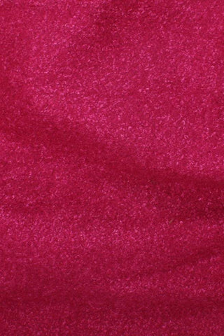 Wool Blend Coating Fuchsia